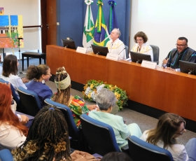 Reunião especial do Conselho Universitário da UnB (Consuni). 24/04/2026. Foto: Beto Monteiro/GRE Ascom 